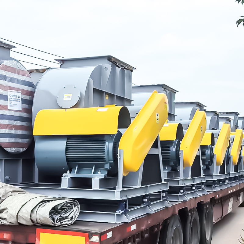 Ventilateur centrifuge en acier au carbone