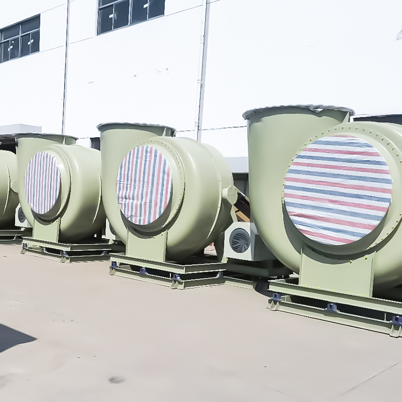 Ventilateurs anticorrosion FRP moyenne et basse pression