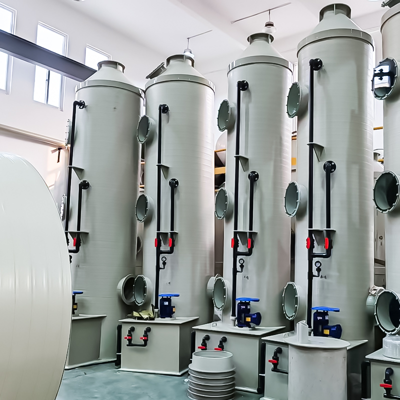 Tour de pulvérisation en PP