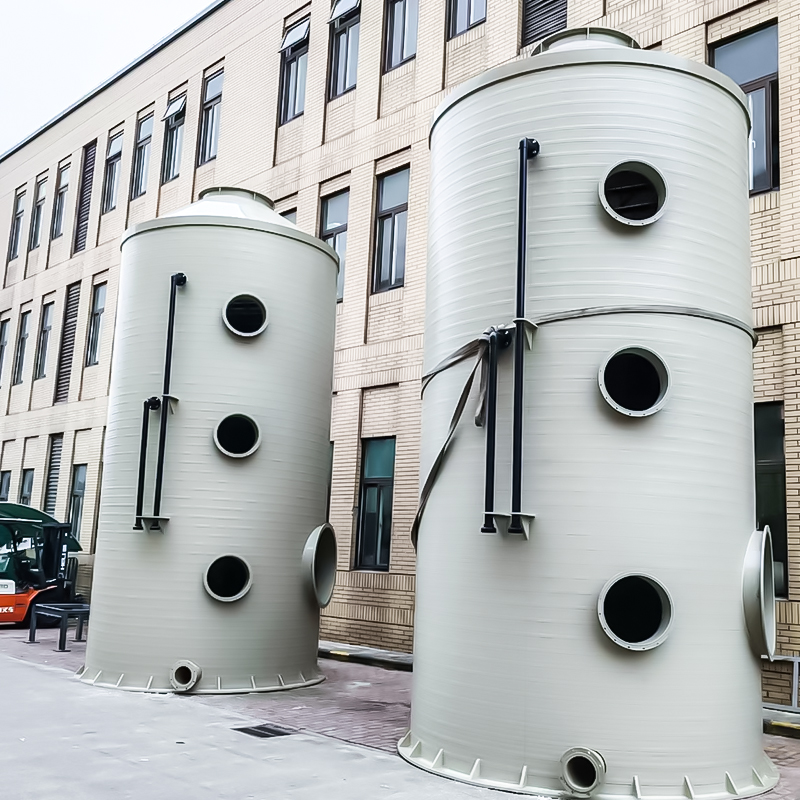 Tour de pulvérisation en PP