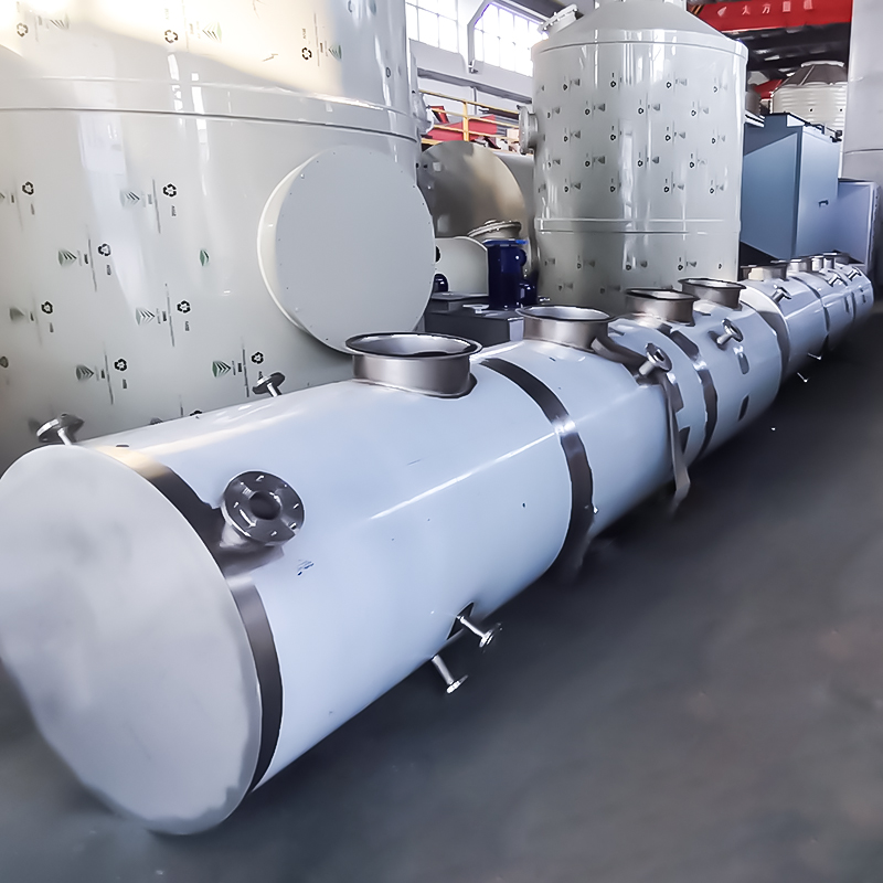 Tour de pulvérisation en inox 316L