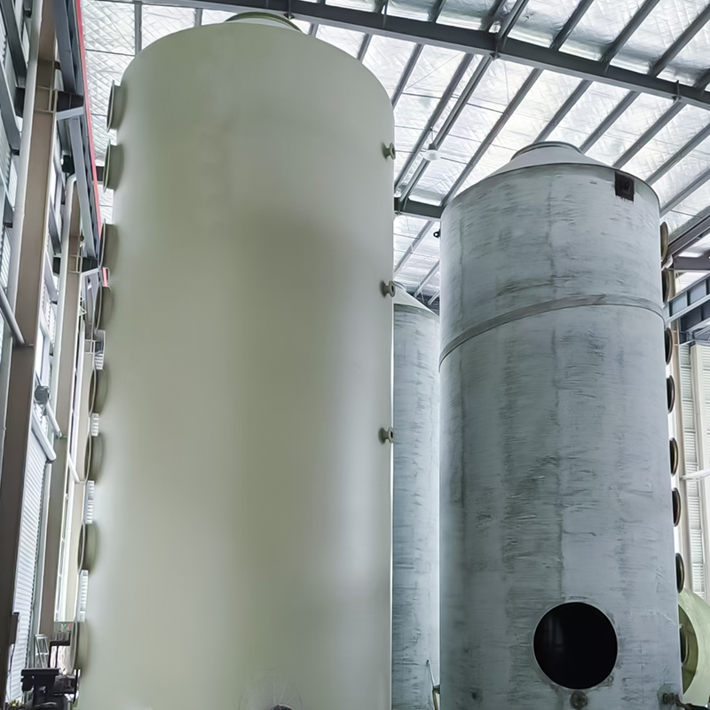 Tour de pulvérisation d'enroulement PPH