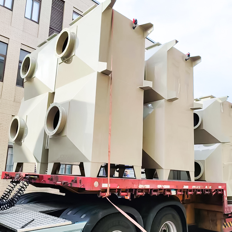 Boîte d'adsorption de charbon actif PP