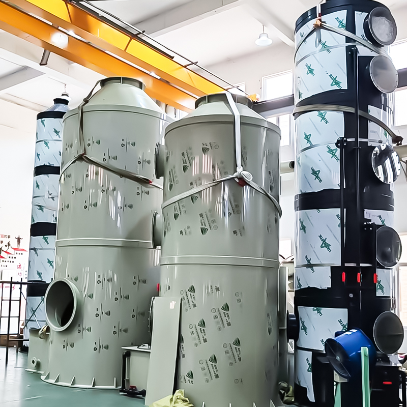 Tour de pulvérisation en PVC