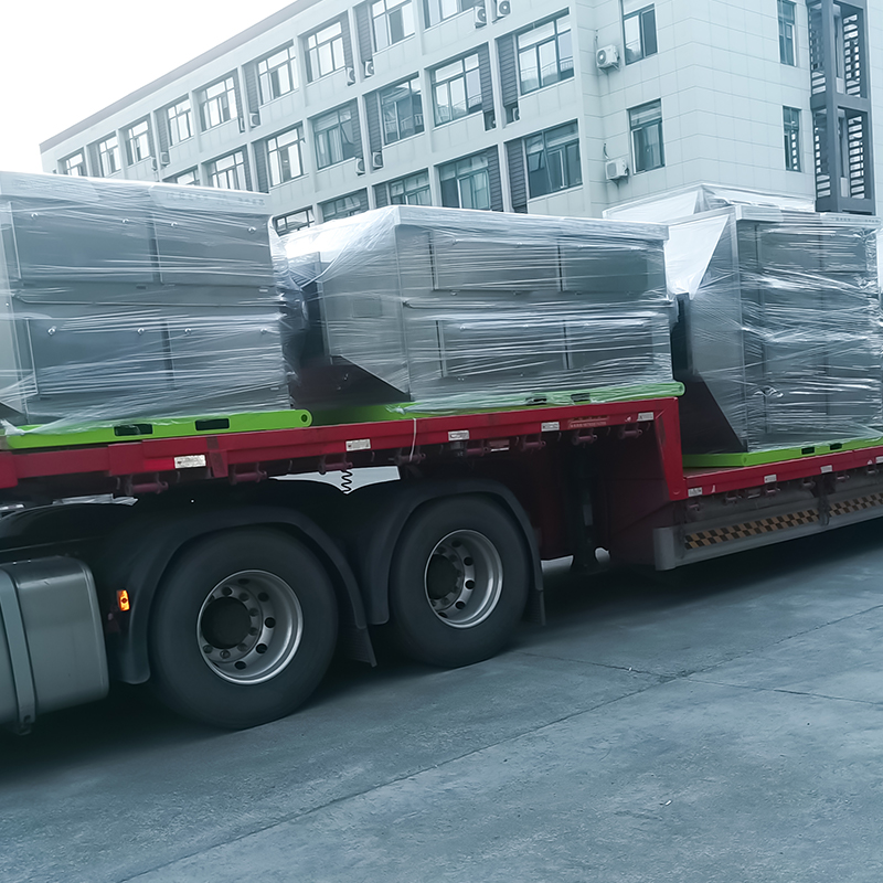 Structure de tiroir de boîte d'adsorption de charbon actif d'acier inoxydable 304