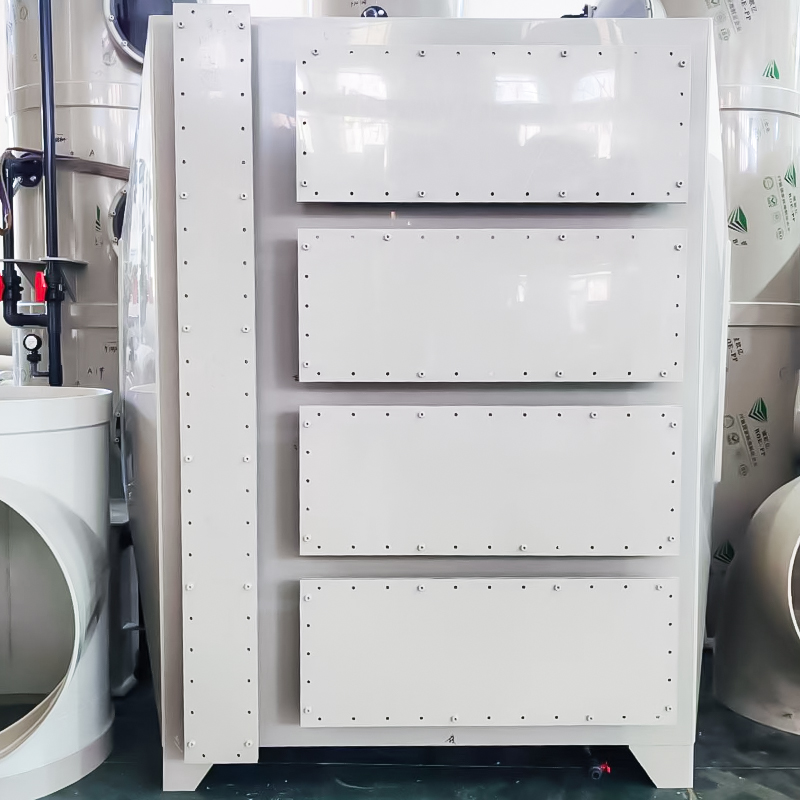 Boîte d'adsorption de charbon actif PP