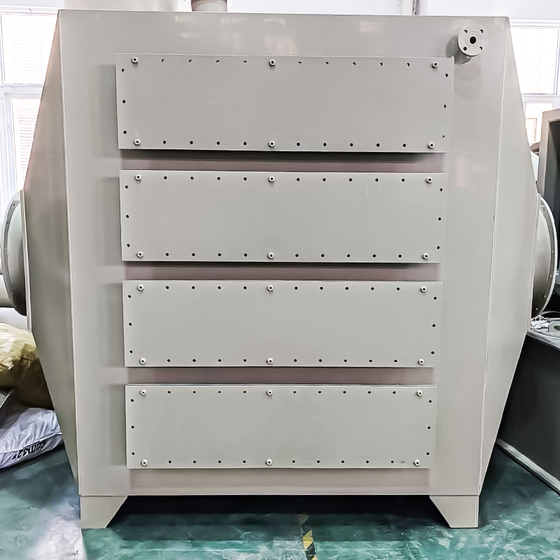 Boîte d'adsorption de charbon actif PP