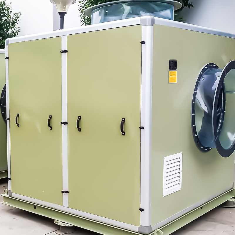 Ventilateur caisson insonorisé en fibre de verre