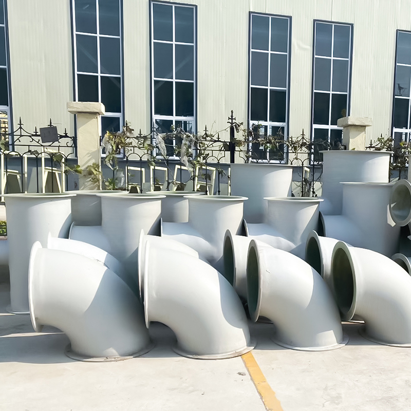 Accessoires pour conduits en fibre de verre