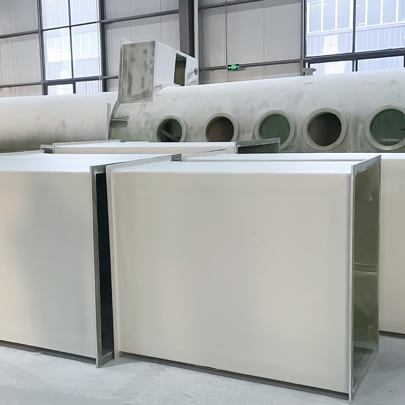 Accessoires pour conduits en fibre de verre