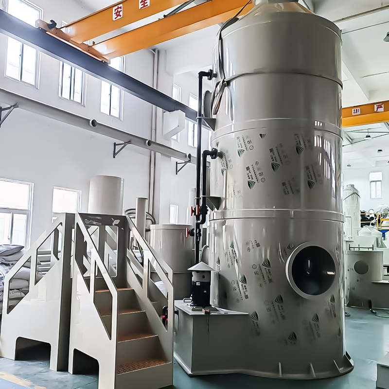 Tour de pulvérisation en PP