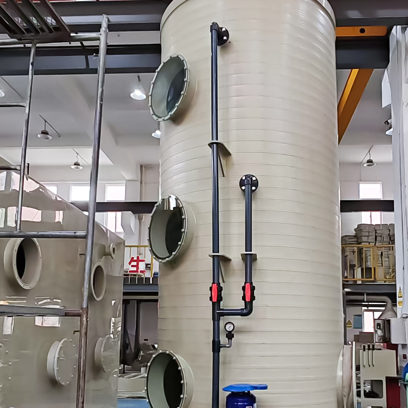 Tour de pulvérisation d'enroulement PPH