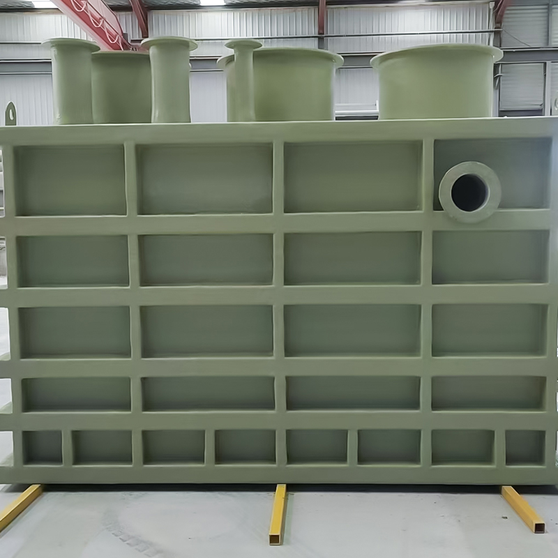 Réservoir d'eau en PRF