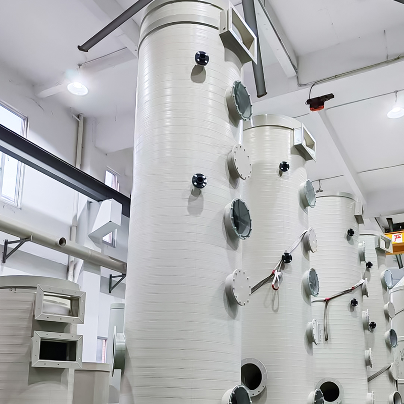 Tour de pulvérisation d'enroulement PPH