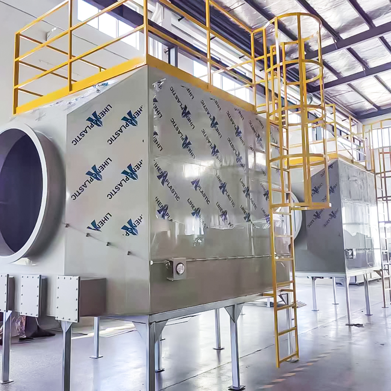 Boîte d'adsorption de charbon actif PP