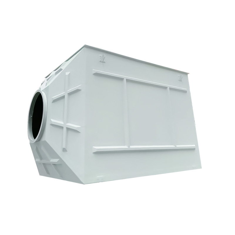 Boîte d'adsorption de charbon actif en fibre de verre