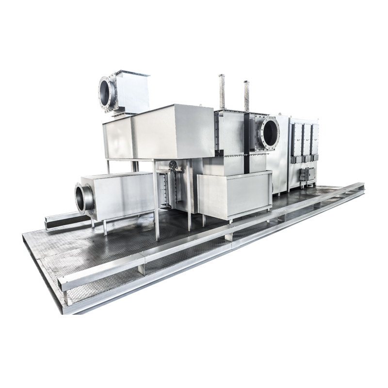 Équipement de combustion catalytique