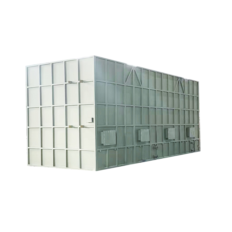 Filtre de désodorisation biologique FRP