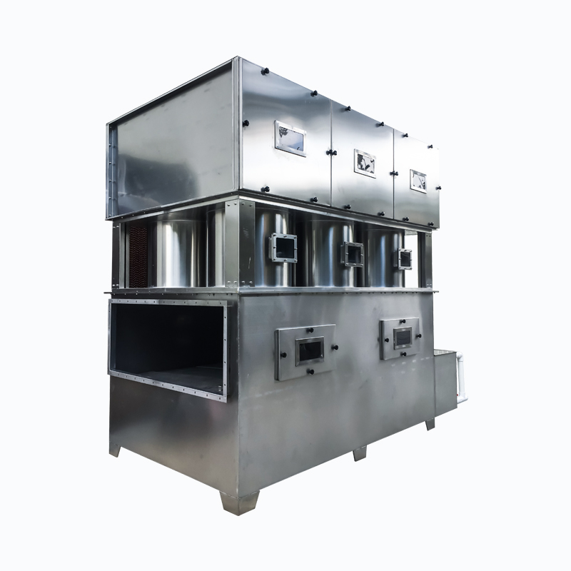 Tour de pulvérisation à cyclone hybride