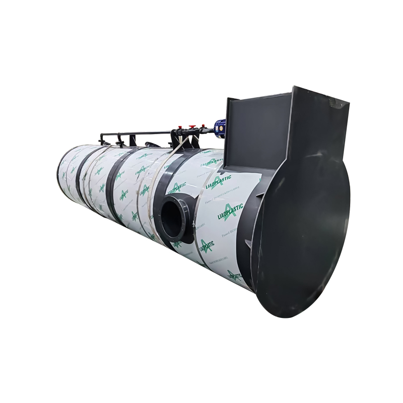 Tour de pulvérisation en PVC